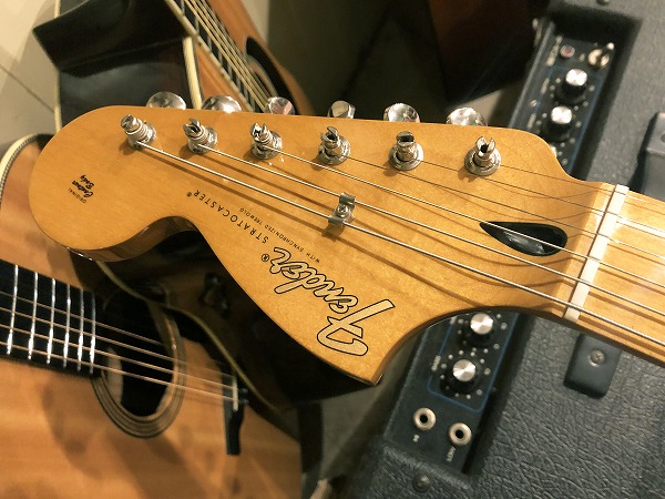 Fender Mexico The Jimi Hendrix Stratocaster 2019年製 美品 